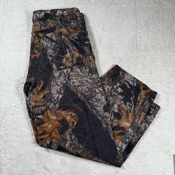 Mens Cabelas Camo Camouflage Hunting Pants - Picture 1 of 10